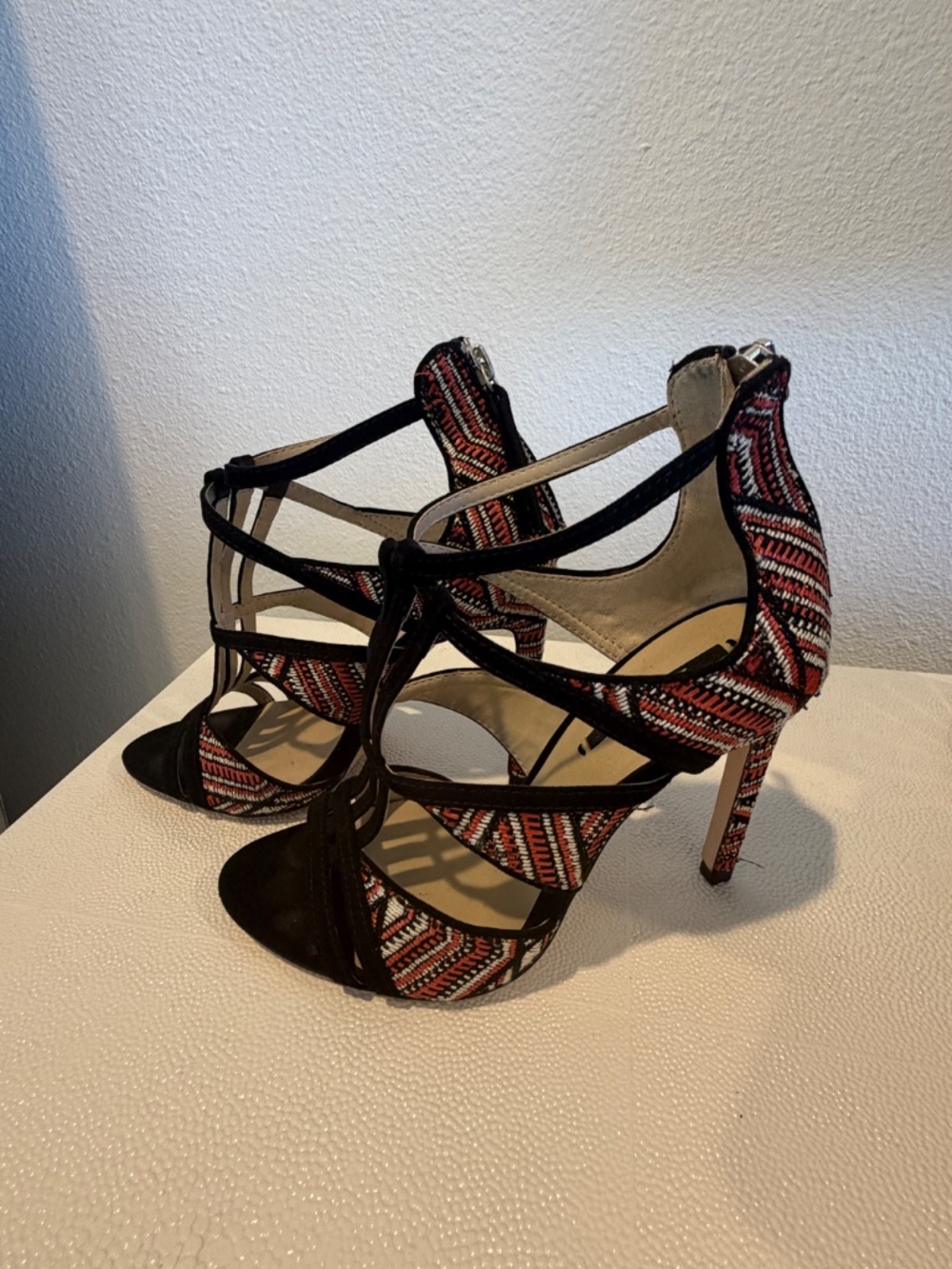 Zara Caged Heel
